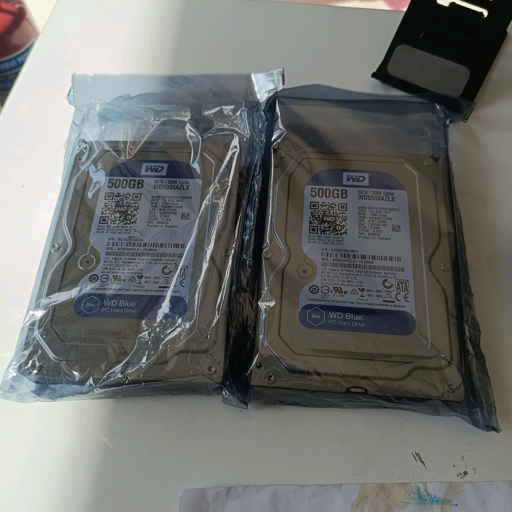 Western Digital Blue 500 GB WD5000AZLX SATA 3.0 HARDDİSK - 4