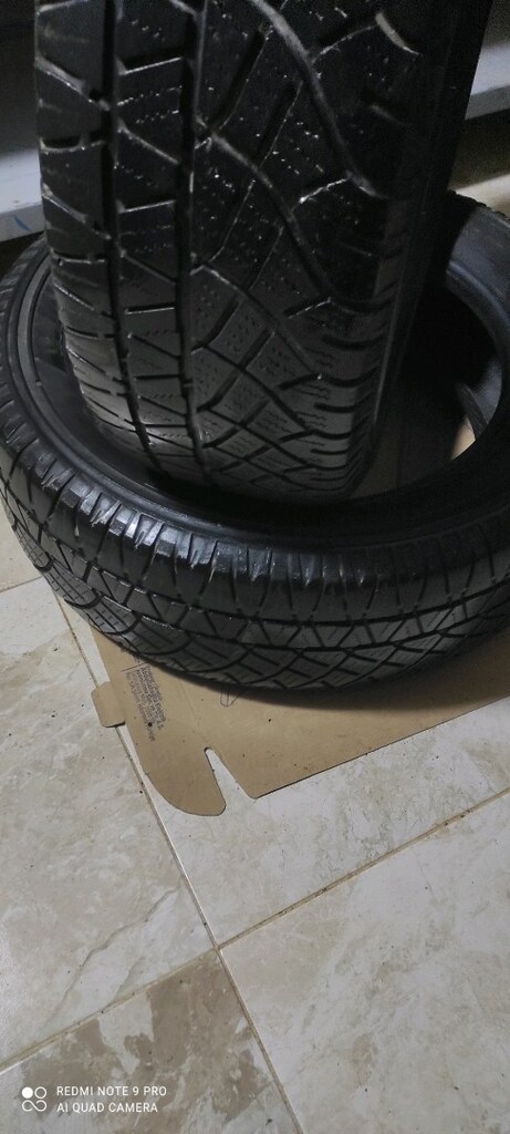 235/60/18 MİCHELİN MARKA 4 MEVSİM DİŞLER HARİKA 2 ADET TOPLAM 2350 tl - 6
