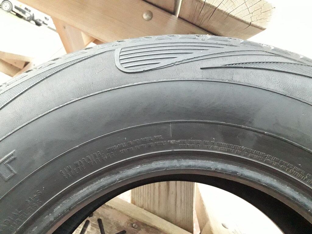 kumho LASTİK 2011 245/75/16 LASTİK yedeklik stepnelik adeti nilüfer bu - 6