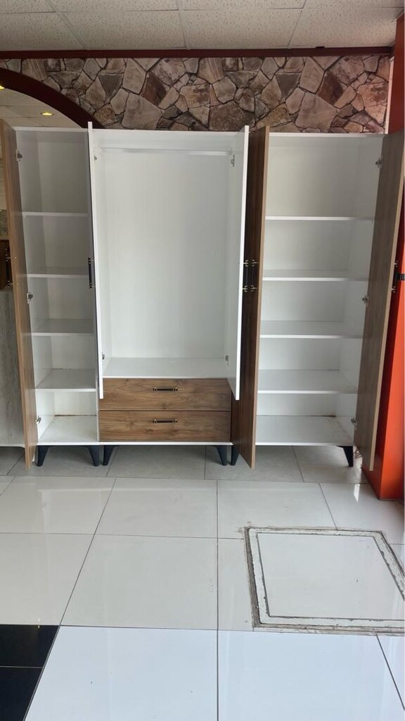 5 kapaklı yatak odası dolabı mdf - 2