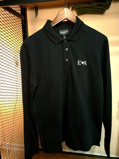 Armani Polo yaka sweatshirt