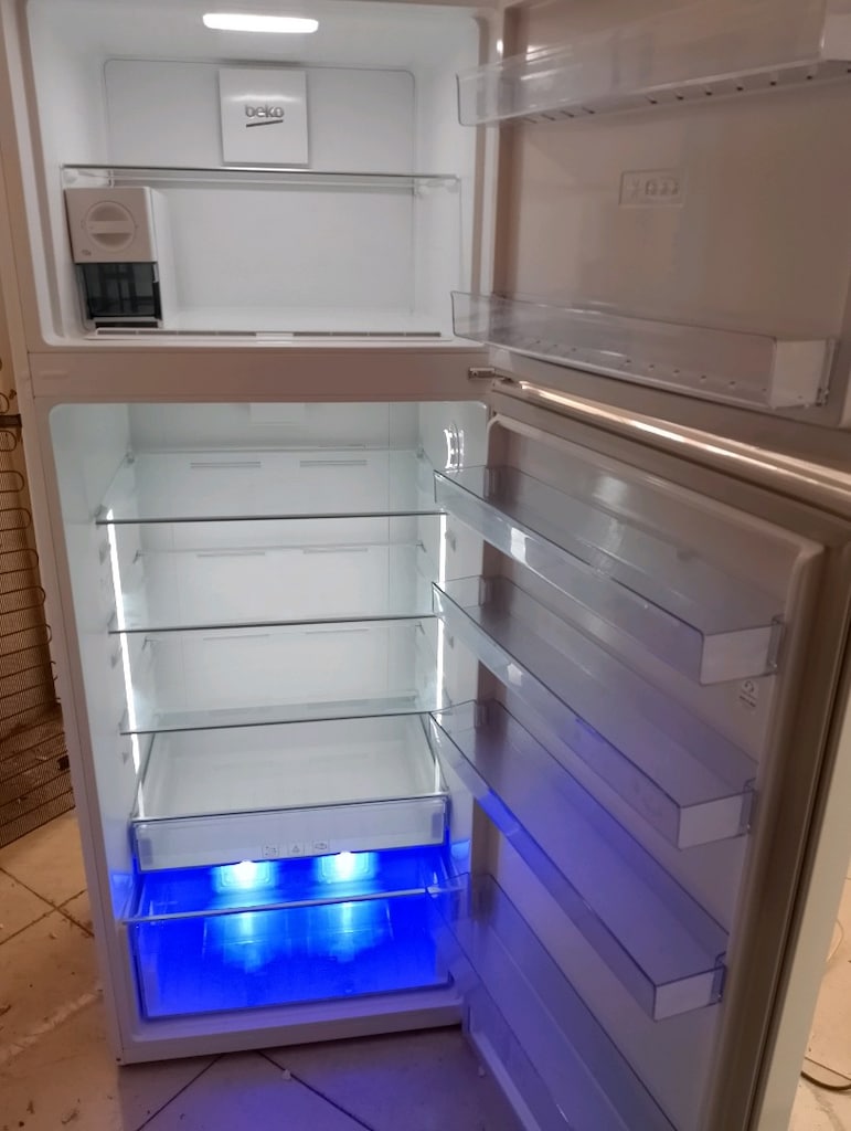 yeni nesil Beko nofros buzdolabı nakliye kurulum dağil sorunsuz - 6