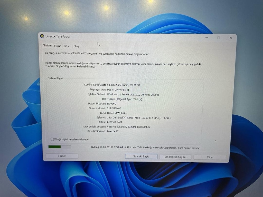 Lenovo Thinkpad E14 Gen5 (I5-1335U 13. Nesil) - 6