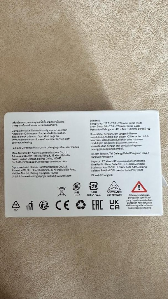 Xiaomi Redmi Watch 4 Akıllı Saat – Gümüş - 5