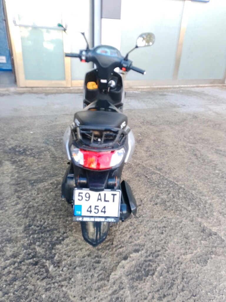apec 125 CC sıfır ayarında - 3