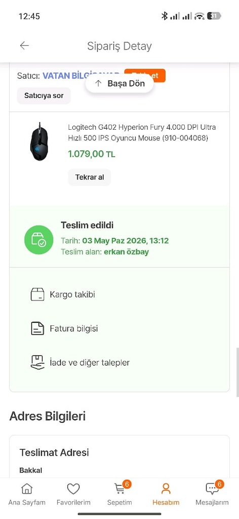 rtx 5070 r7 7800XD hazır sistem 3 aylık - 3