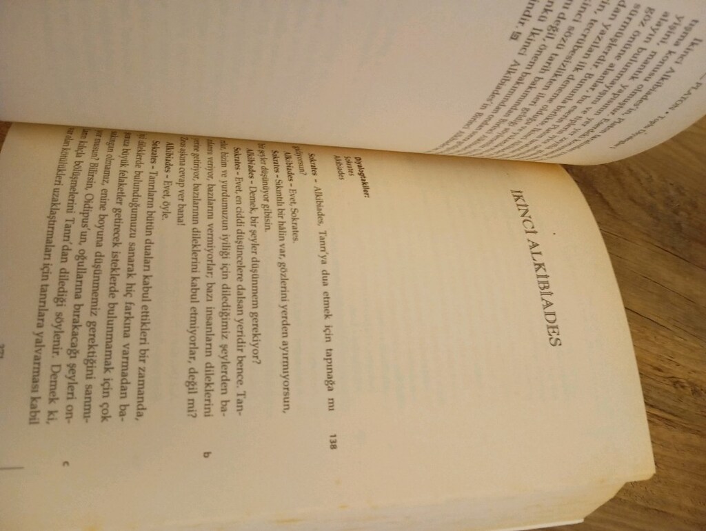 Platon Toplu Diyaloglar - 3