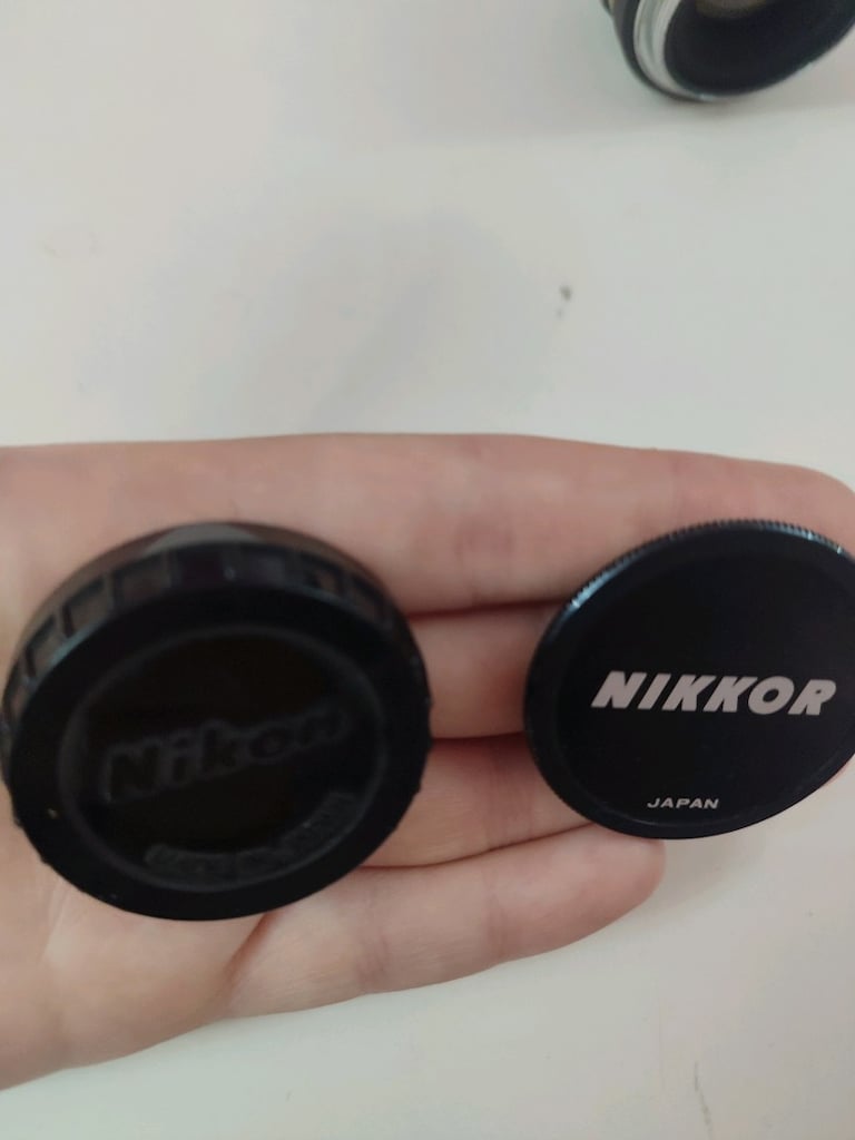 Nikon lens - 8