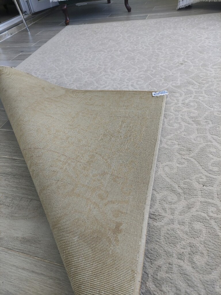 Krem rengi halı - 5