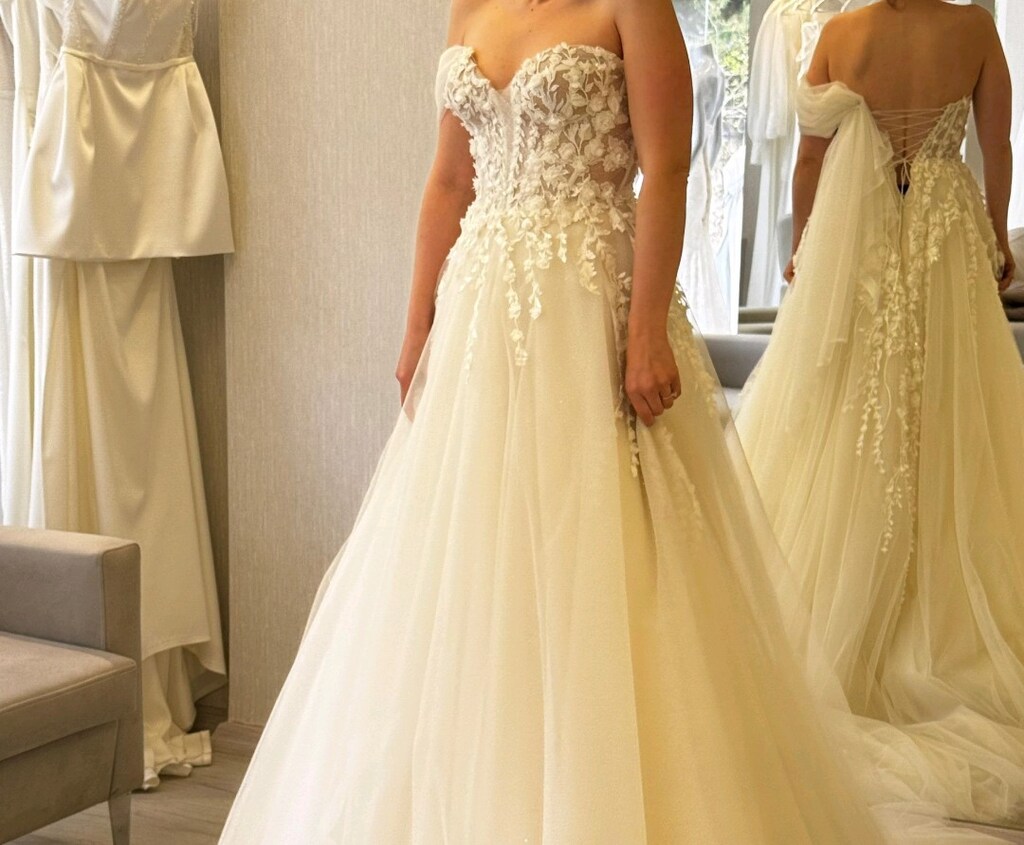 Özel Tasarım, Özenli Kullanılmış, Moda Gelinlik - 3