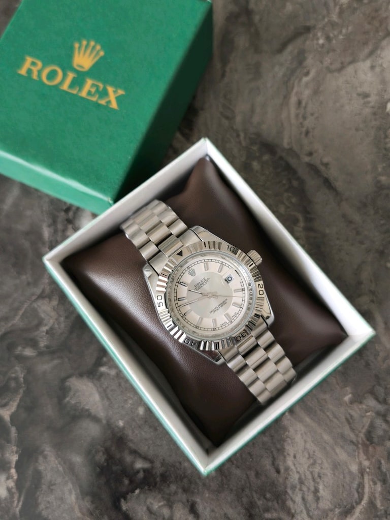 ROLEX DATEJUST KADIN SAAT HEDİYE SETİ