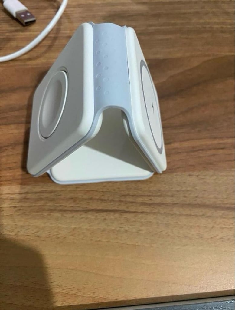 Apple Watch Series 7 45 mm GPS | Kutu + Metal Kordon + 3’ü 1 Arada Kab - 12