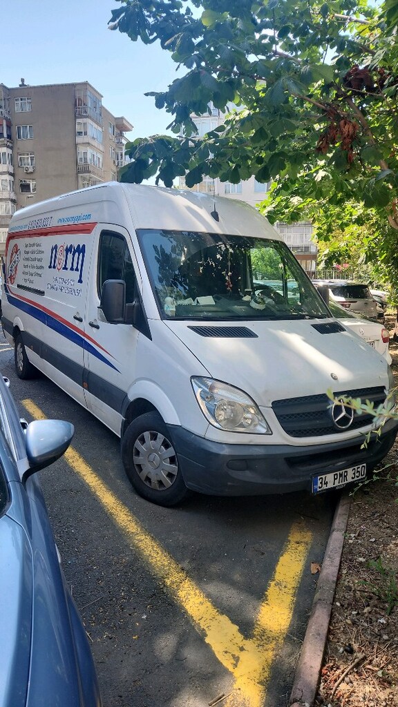 ORJİNAL 162 163km 2010 Model 315CDI Mercedes Sprinter ilk sahibi - 8