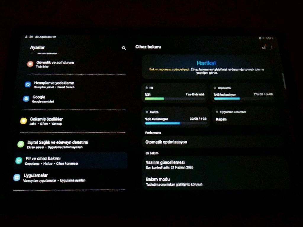 Galaxy Tab S6 Lite - 3