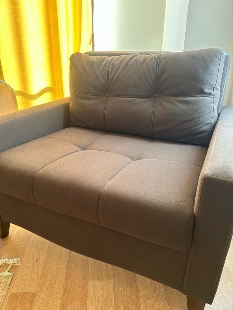 Tekli Açılabilen Koltuk Bellona, Yataklı Berjer, Berjer, Ofis Koltuğu, - 6
