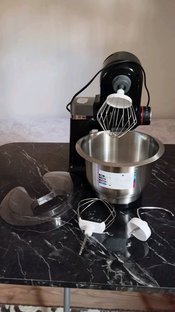 Bosch serie2 hamur yogurma makinesi - 5
