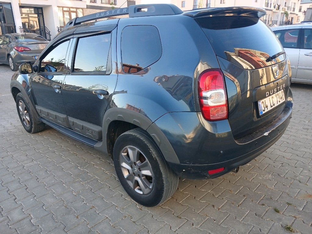 Düşük kilometre MASRAFSIZ Dacia Duster 1.5 dCi - 4