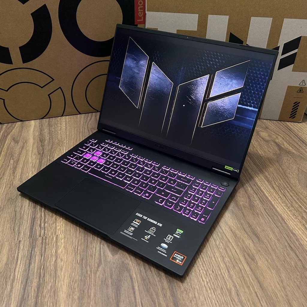 RTX5060 Asus TUF Gaming Laptop Ryzen 9 8940HX / 22 Ay Garantili - 8