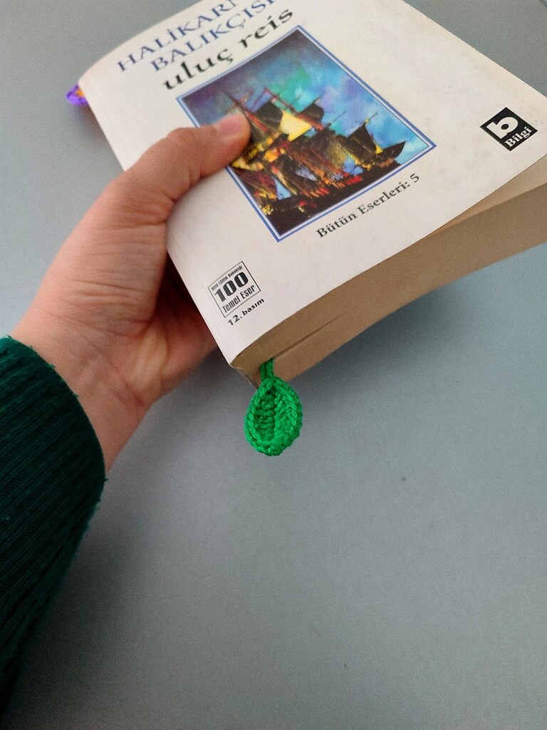 Çiçek Kitap Ayracı - 5