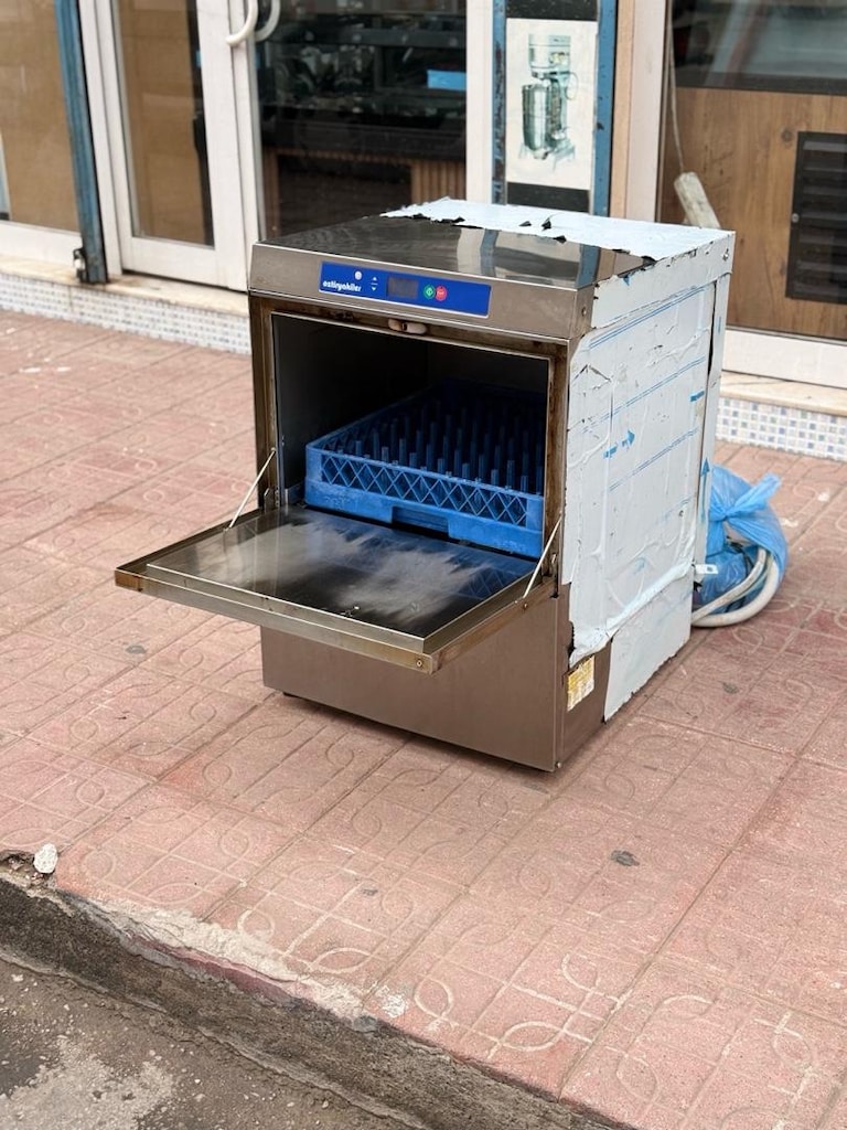 bulaşık makinası endüstriyel bulaşık makinası 500 lük bulaşık makinası - 18