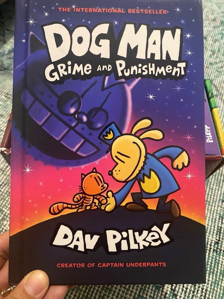 Dog Man İngilizce kalın cilt 10 kitap - 4