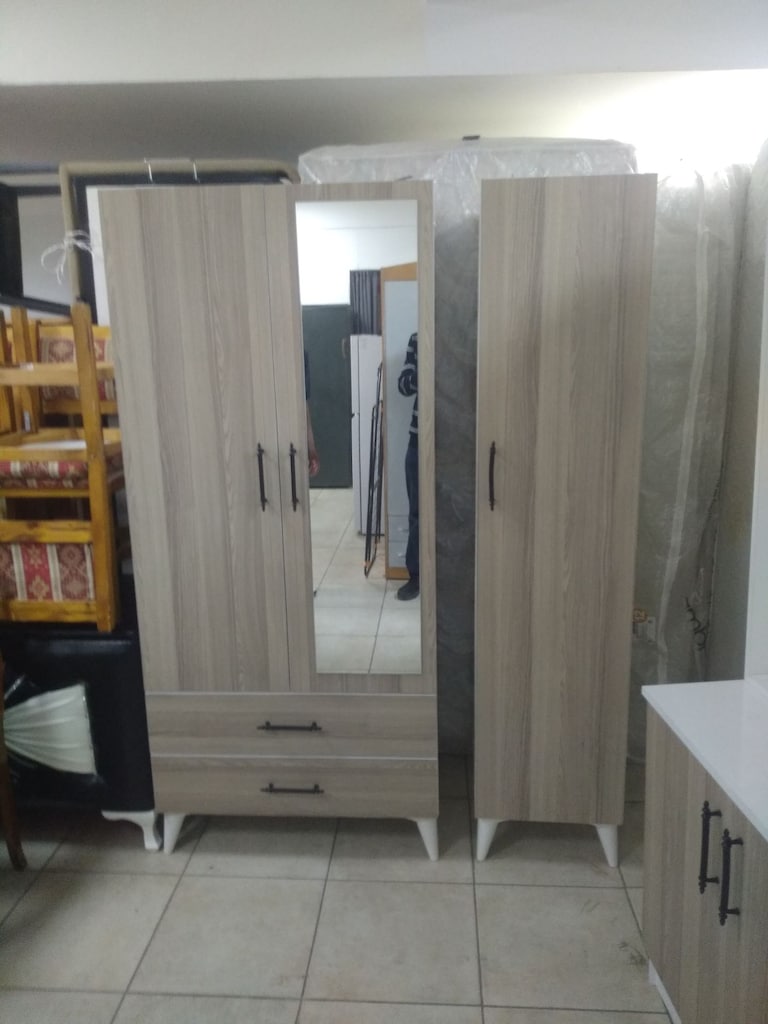 2 BÖLÜMLÜ YENİ MODEL GARDIROP - 2