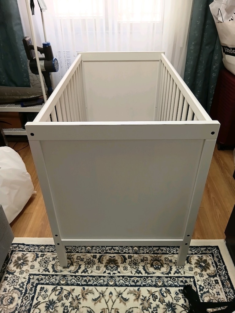 ikea sundvik bebek karyolası - 4