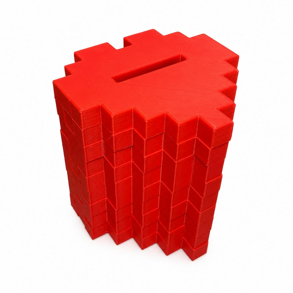 Yapı3D Piksel Tasarım Kalemlik 4’lü Set – Dekoratif Masaüstü Organizer - 7