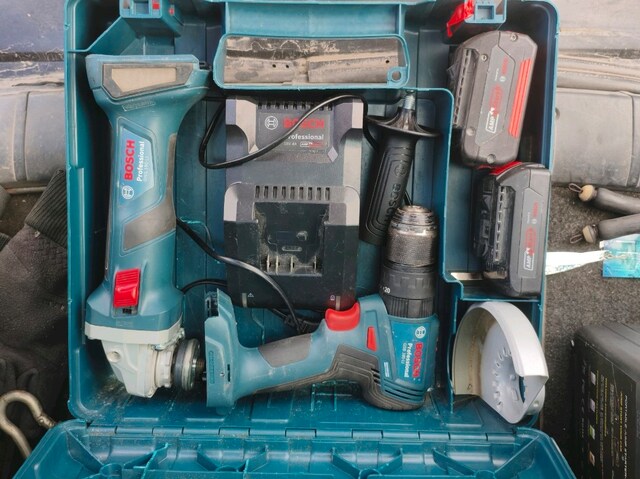 BOSCH AKÜLÜ TASLAMA VE VİDALAMA