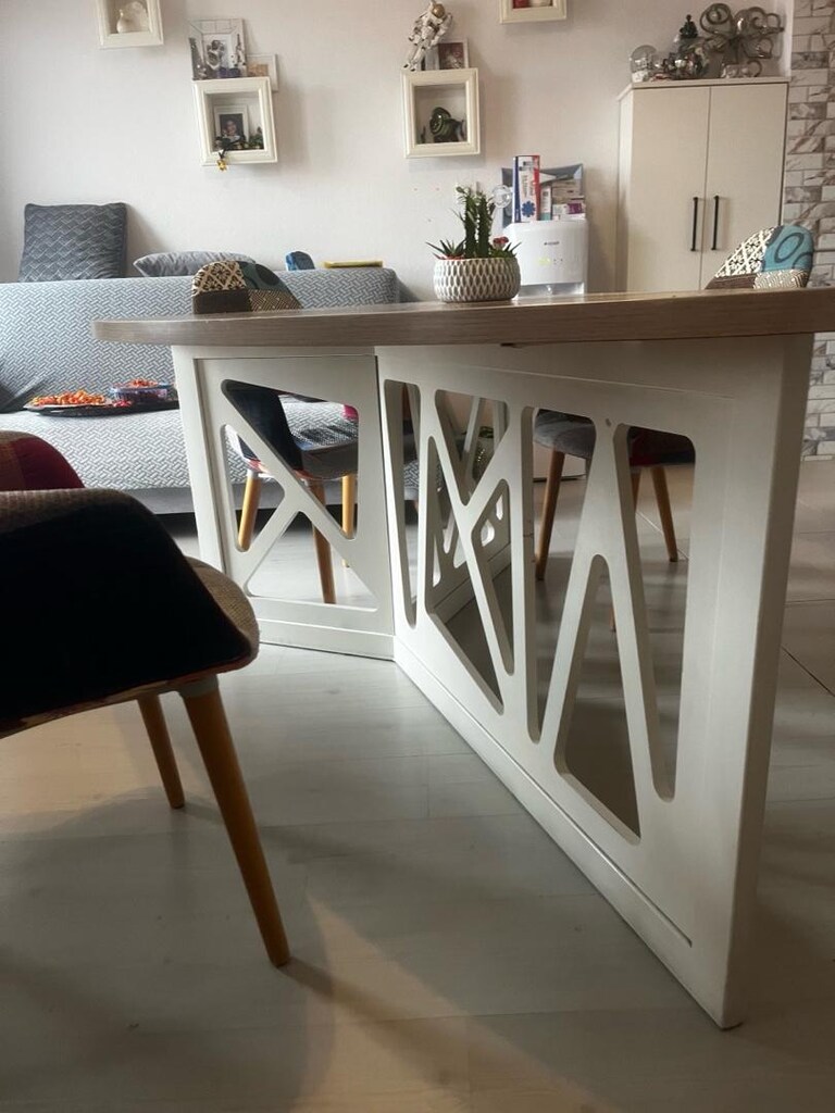 özel yapım masa ve sandalyeleri - 7