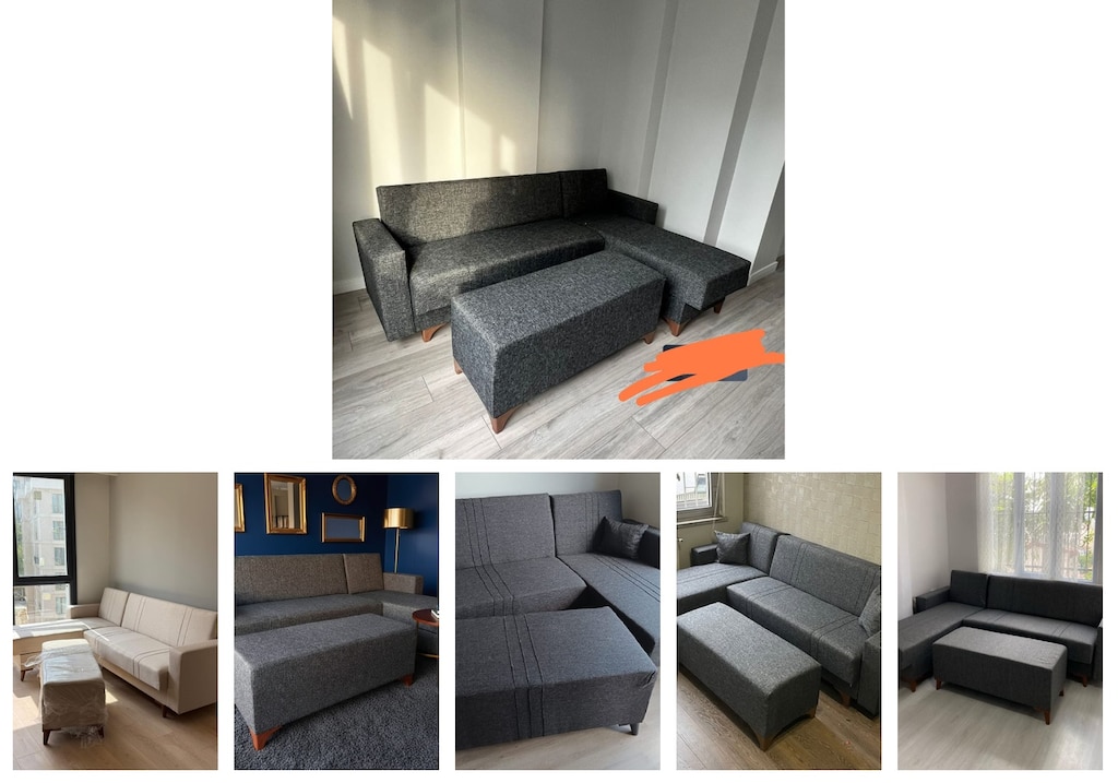 l koltuk köşe koltuk auvvcyjvde - 6