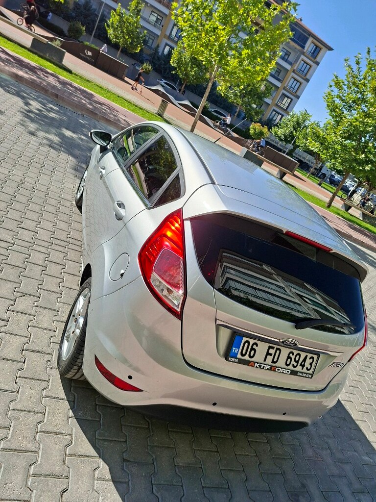 FORD FİASTA 1.5 TİTANYUM IŞIK PAKET - 5