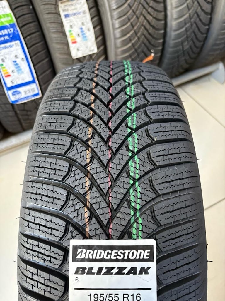 195/55R16 Bridgestone Kışlık - 2