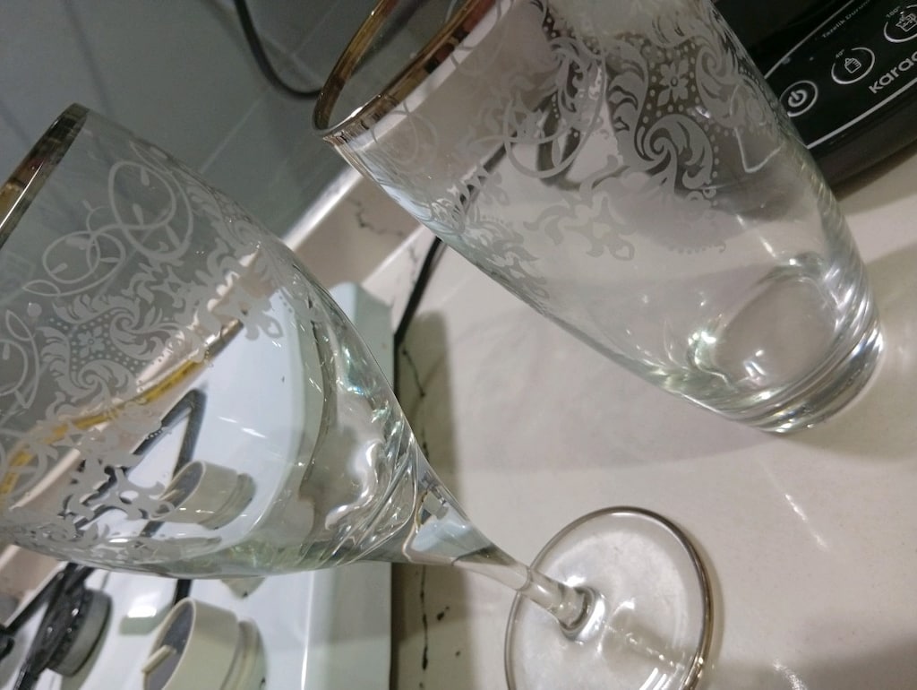 yemek tabak takımı ve bardak takımı - 2