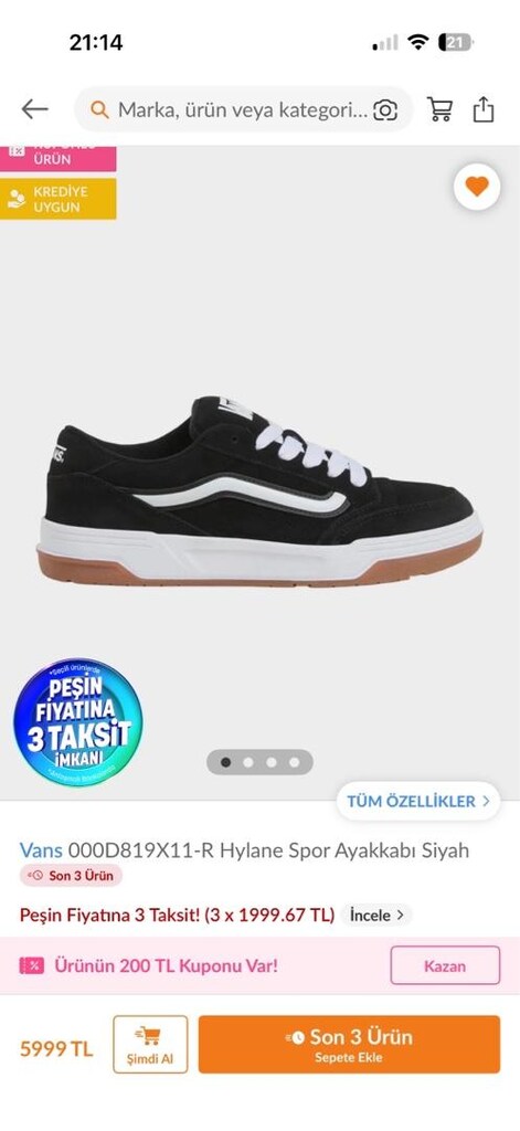 Vans erkek ayakkabı - 7