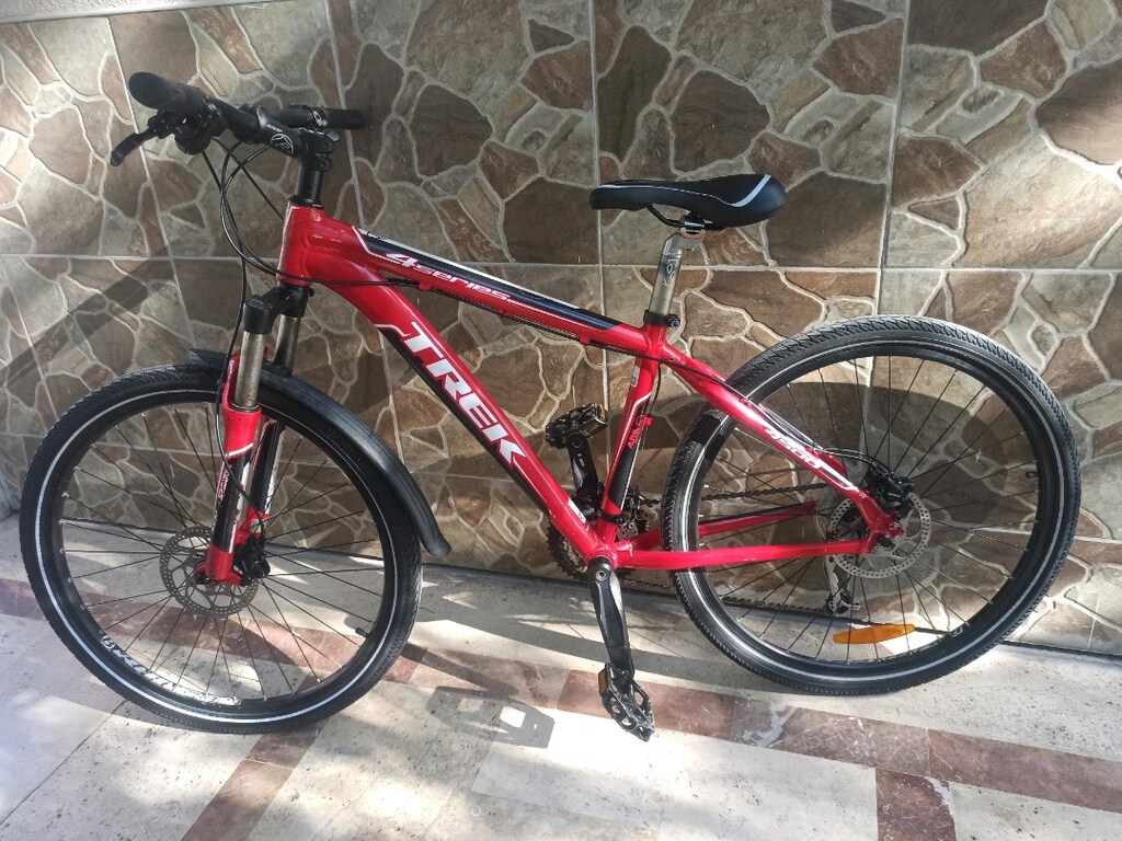 TREK 4500 serisi " made ın USA " 26 jant kadro boyu 16 inç 41 cm 27vts - 6