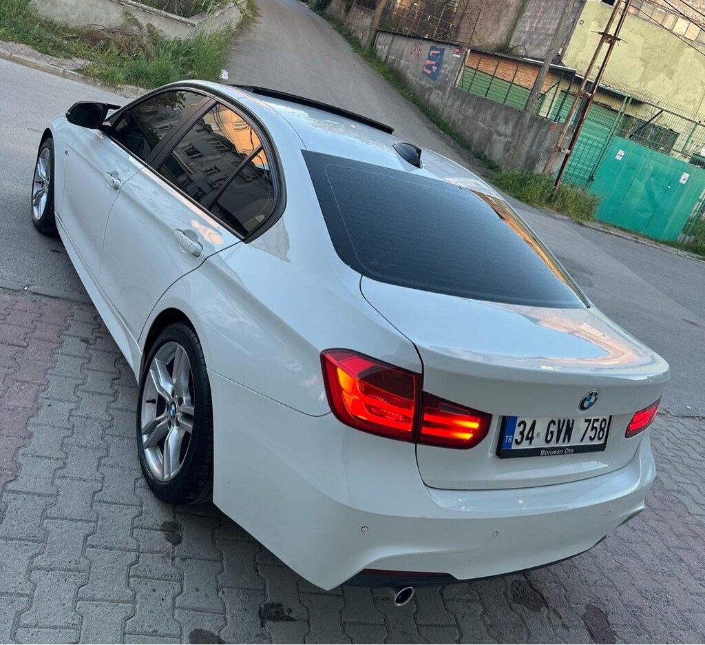 SAHİBİNDEN HATASIZ BOYASIZ 320D - 13