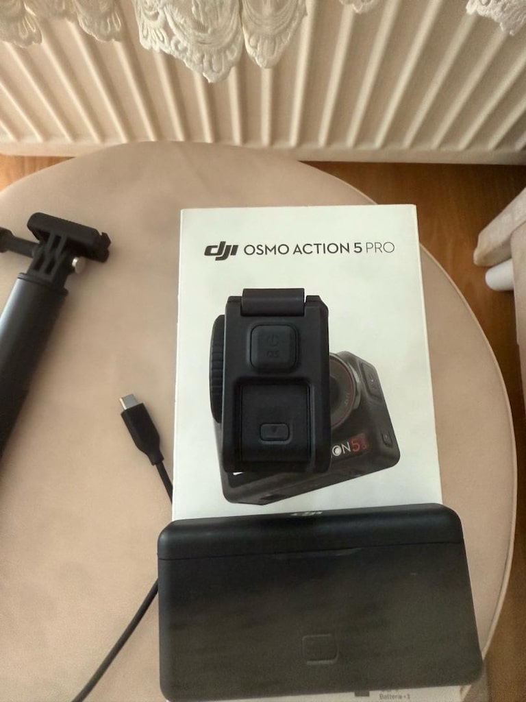 DJI Osmo Action 5 Pro Adventure Combo Aksiyon Kamerası - 2