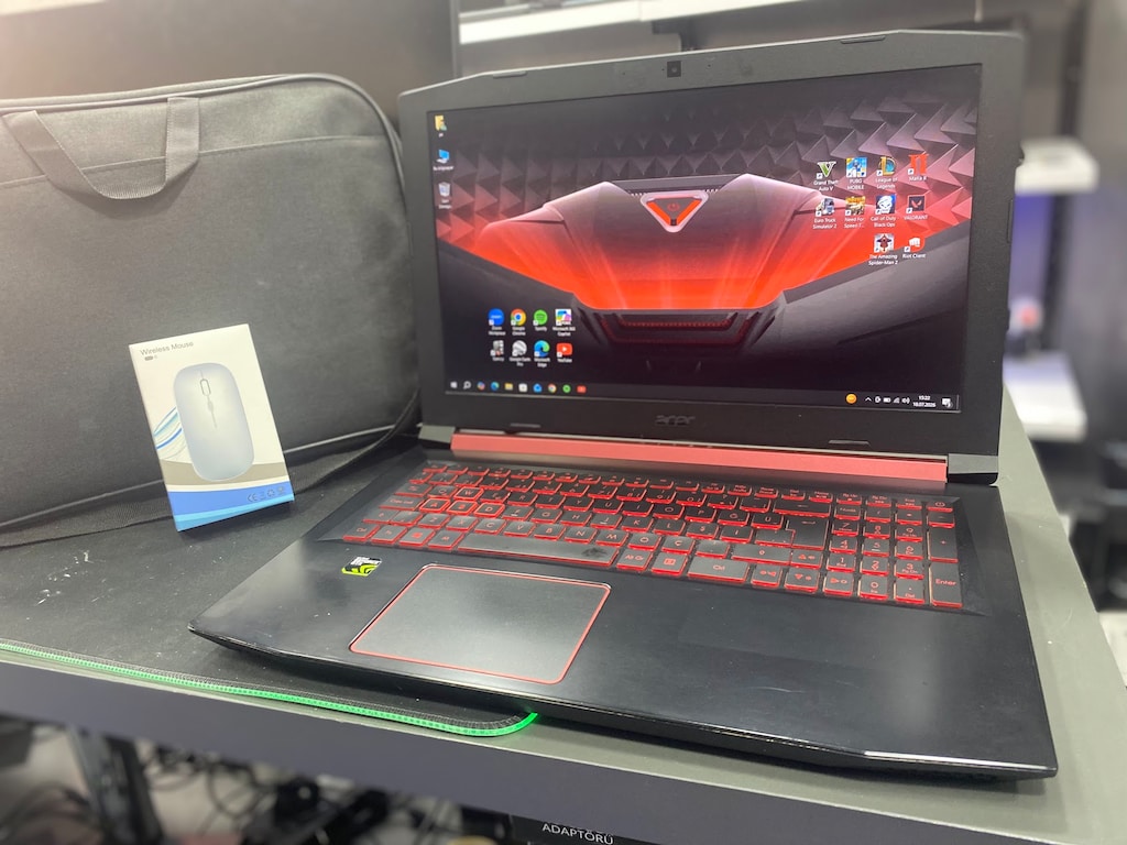 Acer Nitro 5 KABLOSUZ MOUSE VE ÇANTA HEDİYELİ - 4