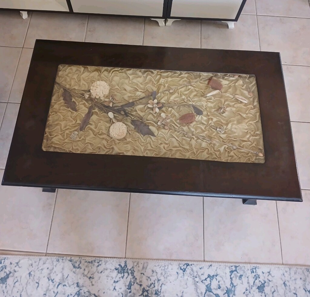 Ahşap sehpa - 3