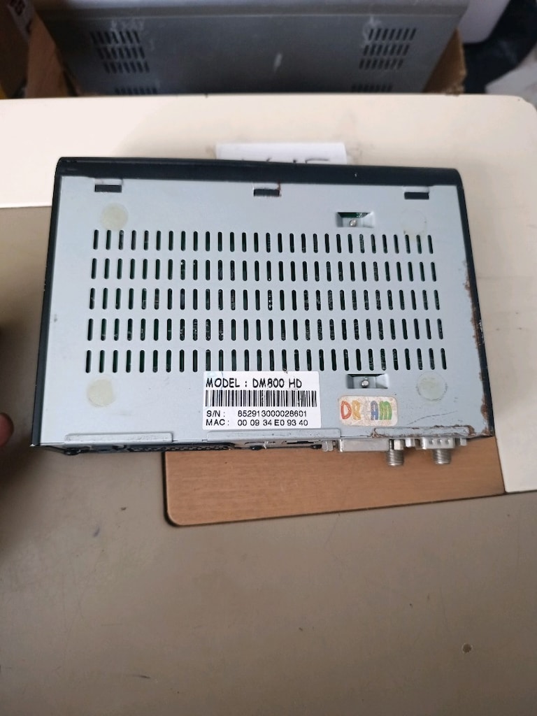 Satılık Dreambox DM800 HD PVR Uydu Alıcısı (Ön Ekran Aktif - Temiz Dur - 4