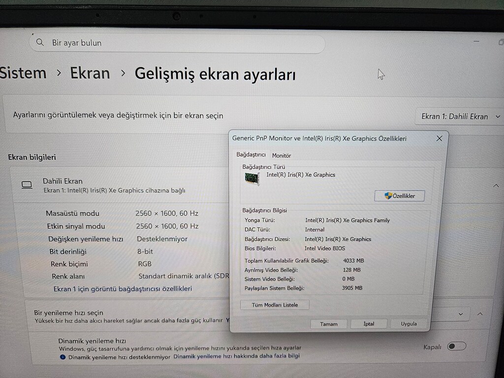ASUS ZENBOOK İ5 13.NESİL H İŞLEMCİ + 500 GB SSD+ SAĞLAM - 9
