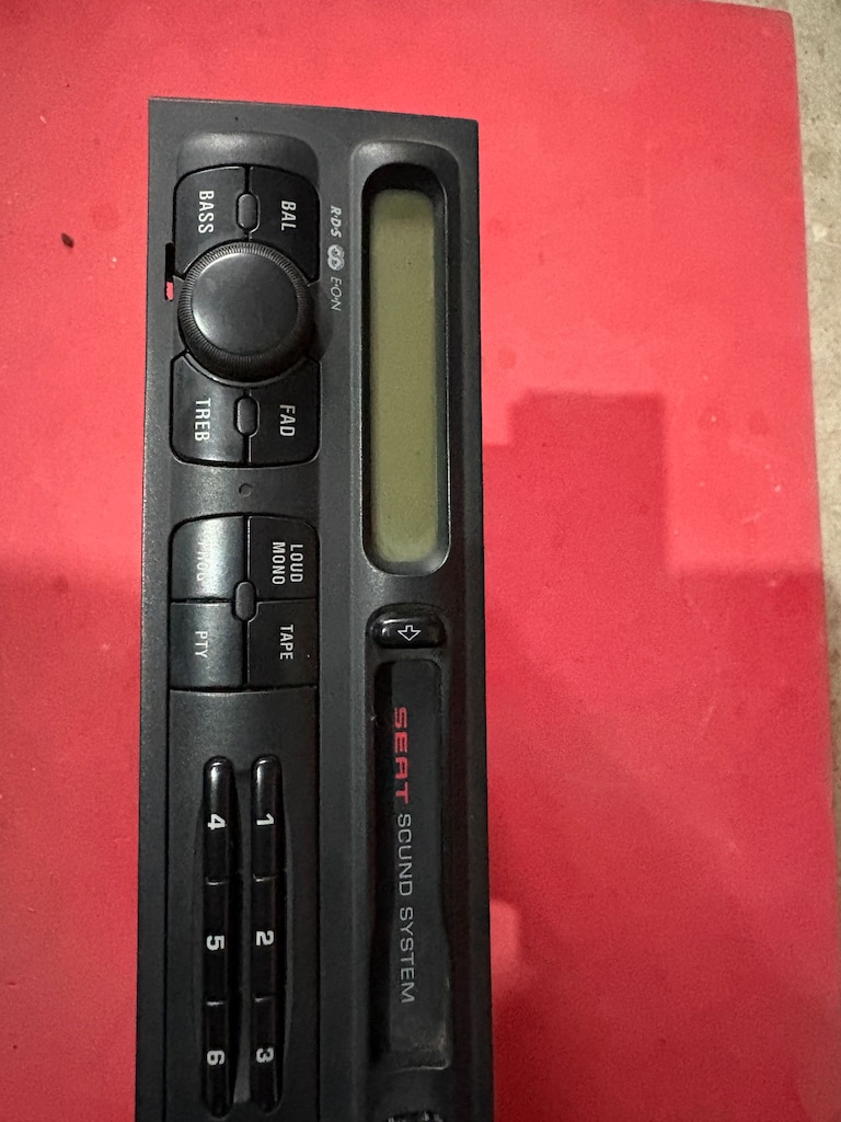 seat toledo leon kaset çalar orjinal - 5