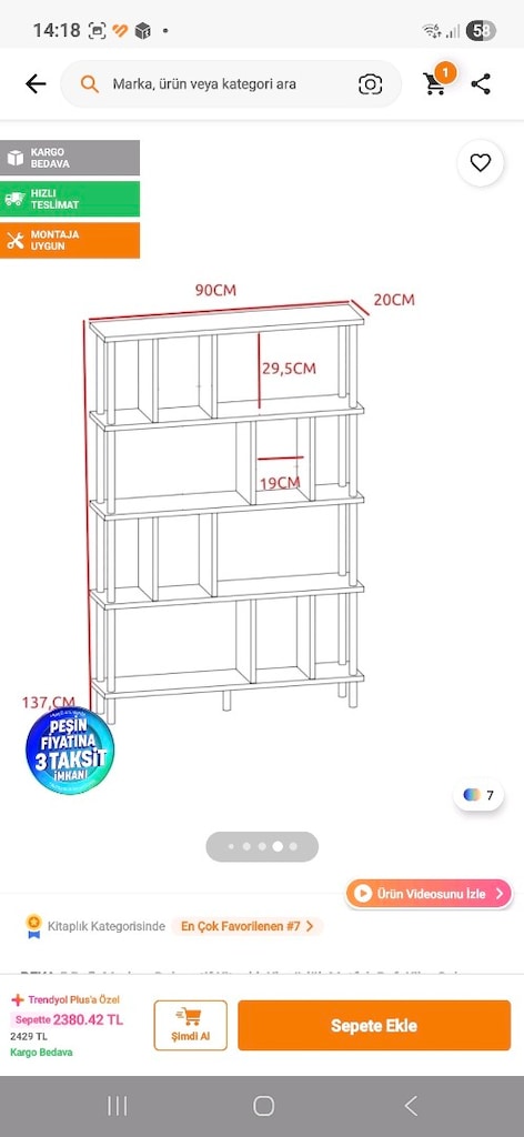safir meşe çiçeklik kitaplık - 2