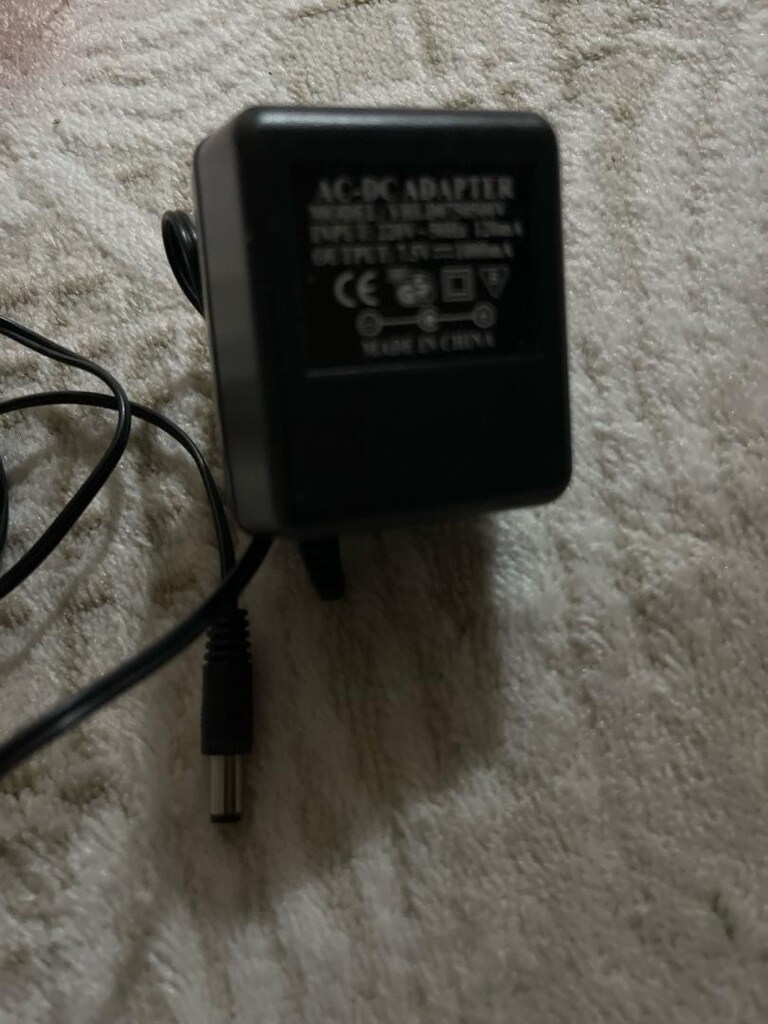 7.5 volt 1000 mamper - 2