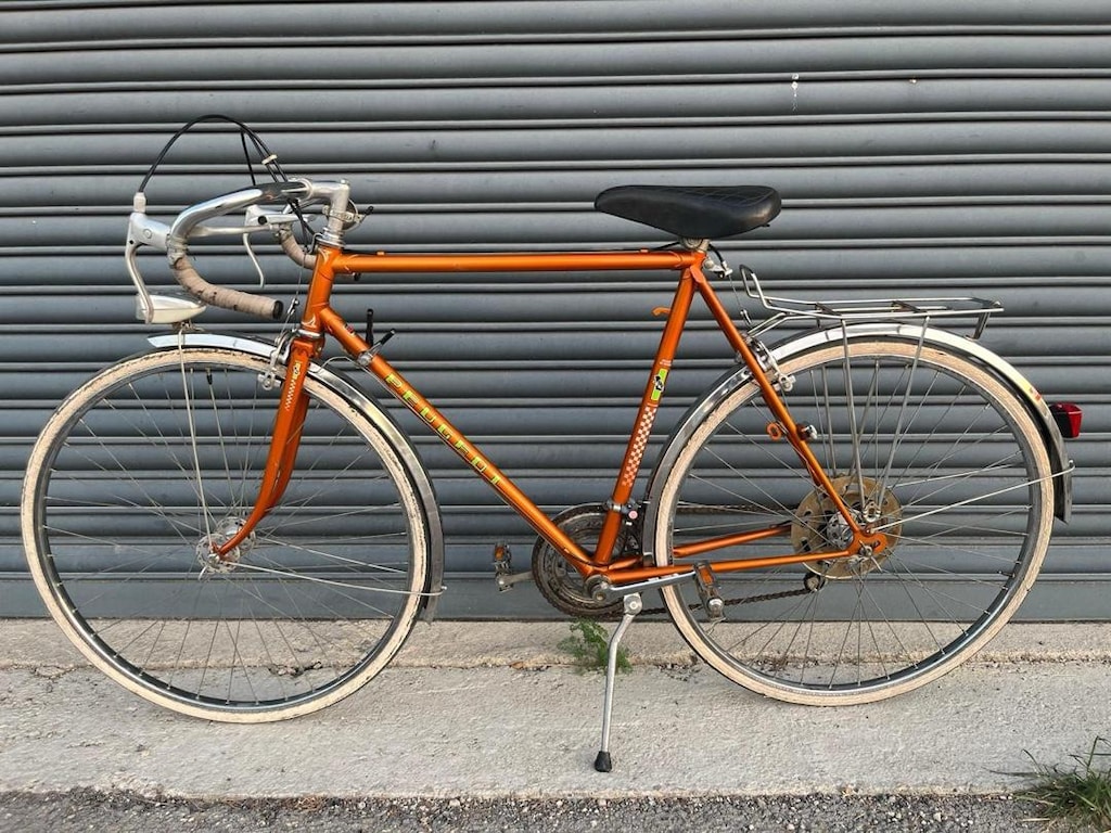 PEUGEOT 103 BULUNMAZ TEMİZLİKTE KOLEKSİYONLUK YARIŞ BİSİKLETİ - 9
