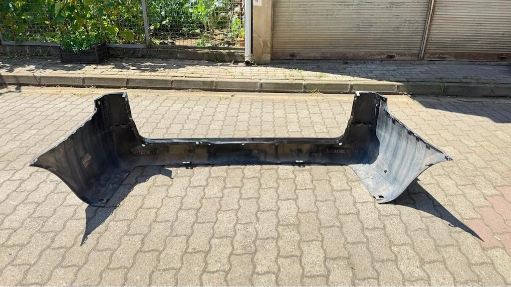 Mercedes Benz Vito W447 Orjinal Logolu Hatasız Arka Tampon - 3