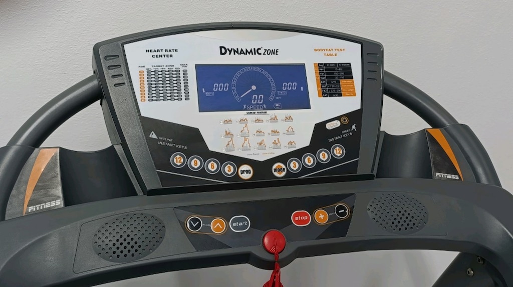 DYNAMIC Zone Koşu Bandı ADRESE KURULUM DAHİL - 7