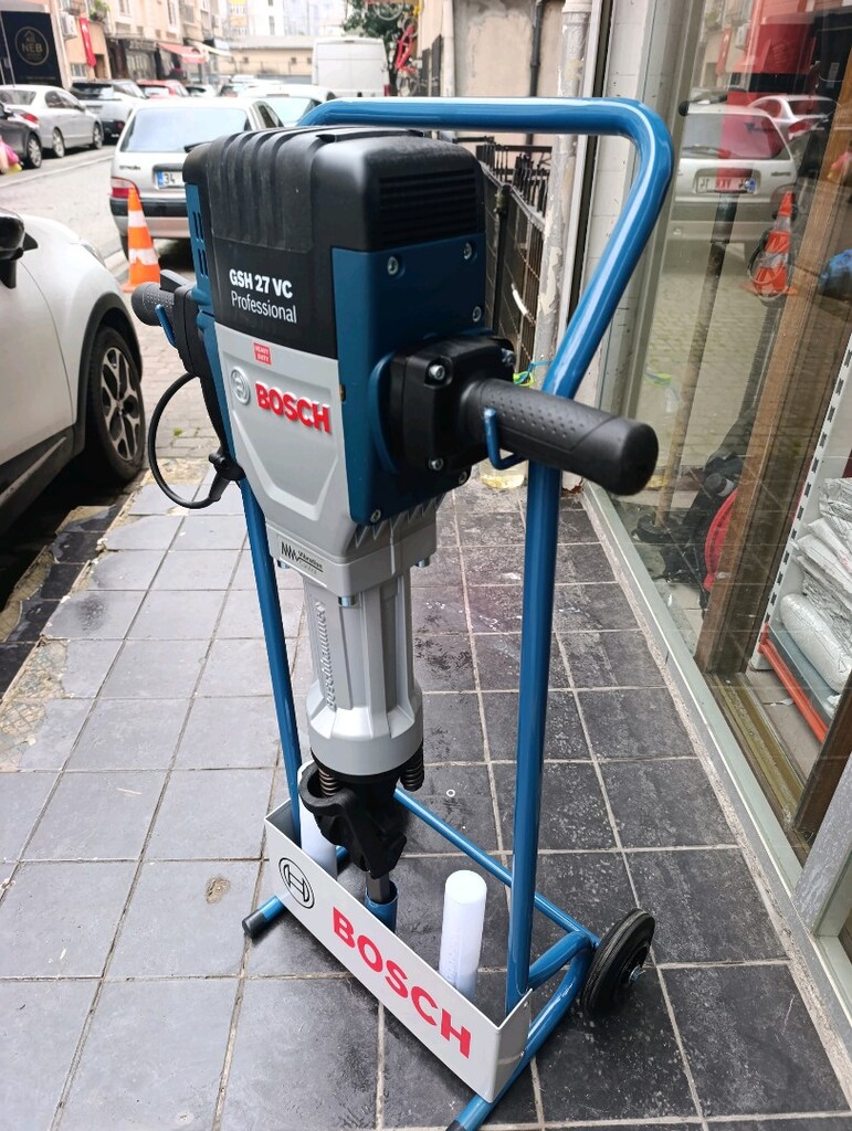 BOSCH GSH 27 VC AGIR TİP KIRICI - 2