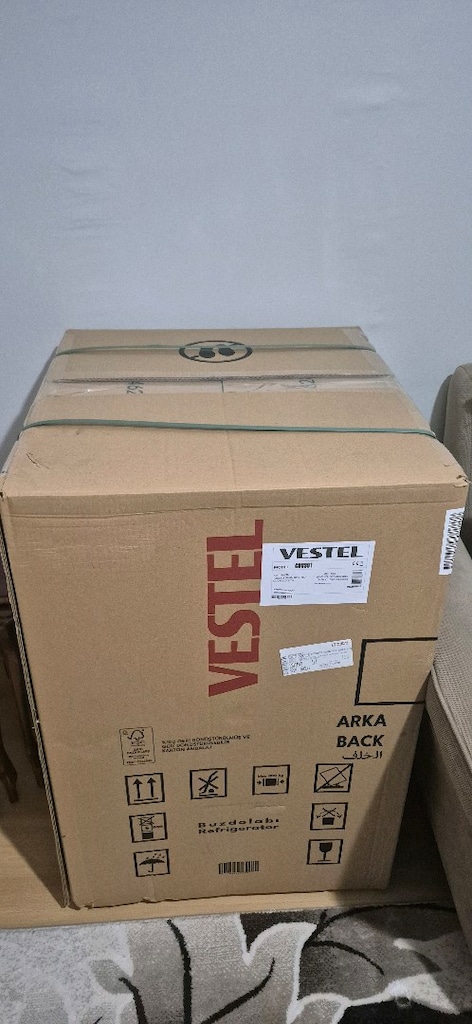 Vestel CDS301 Çekmeceli Dikey Derin Dondurucu - 3 Çekmece - 6